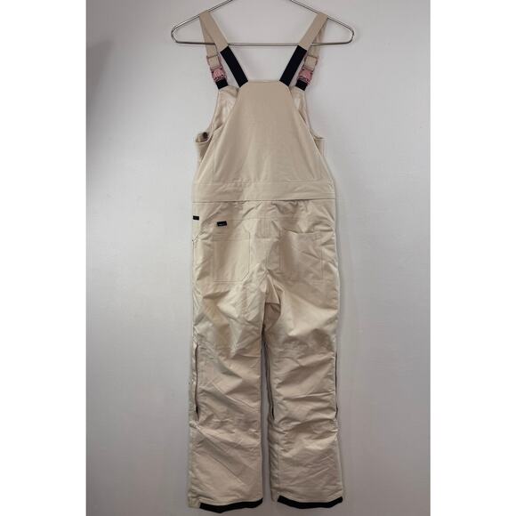 DECATHLON Dreamscape SNB BIB 500 Beige Girls Jumpsuit Salopettes Size 12 NEW - Picture 7 of 11